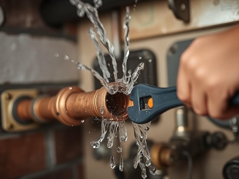 Burst Pipe Repair in Ottawa